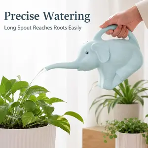 Elephant Shaped Watering Can, Indoor/outdoor Plant Irrigation, Long Spout Garden Sprayer, Ideal for Plants, Fruits, Flowers