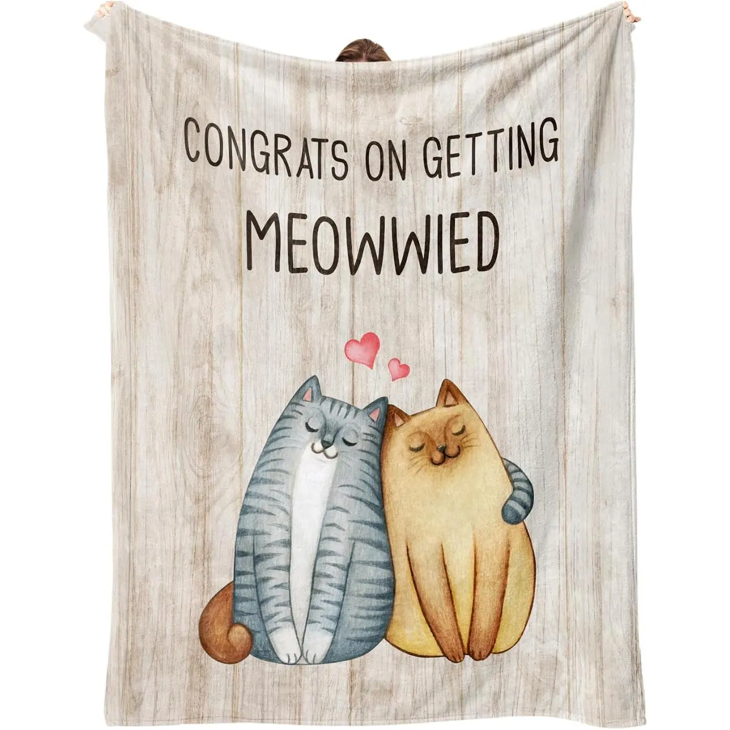 Wedding Gifts for Couples, 2026 Funny Wedding Gifts for Newlyweds, Bridal Shower Gift, Couples Personalized Engagement Presents for Bride to Be Married Favors Blanket