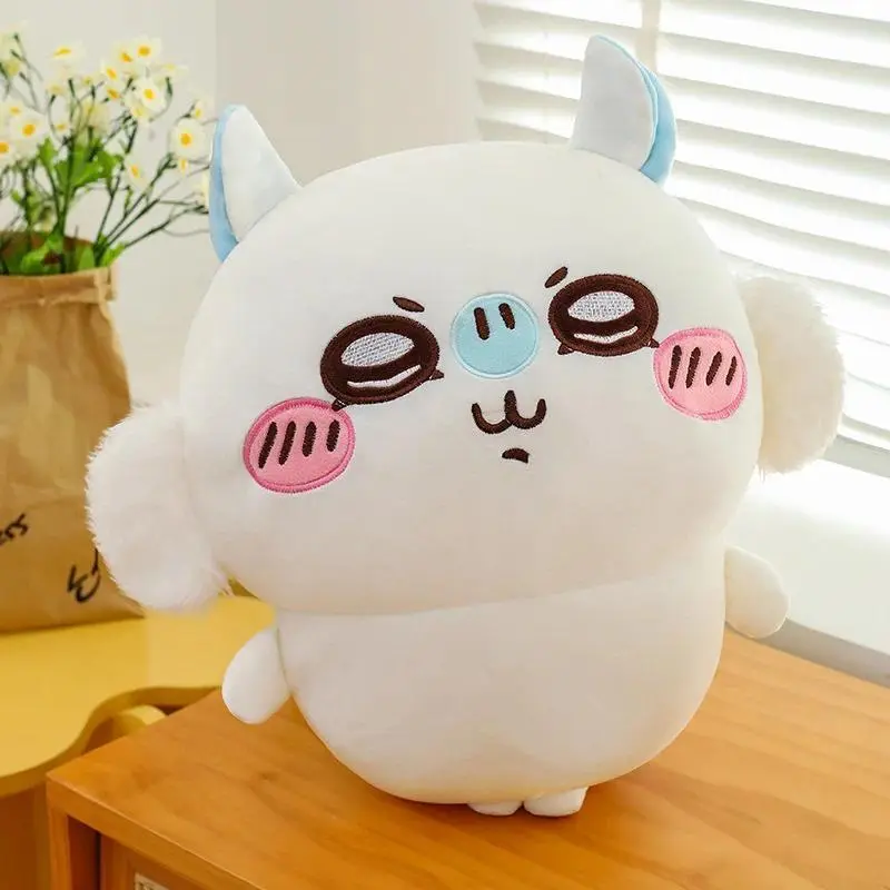 Large Size 60cm Usachi Chiikawa Doll Kawaii Plush Toy Peripheral Self-deprecating Bear hachiware Pillow Cushion Gift