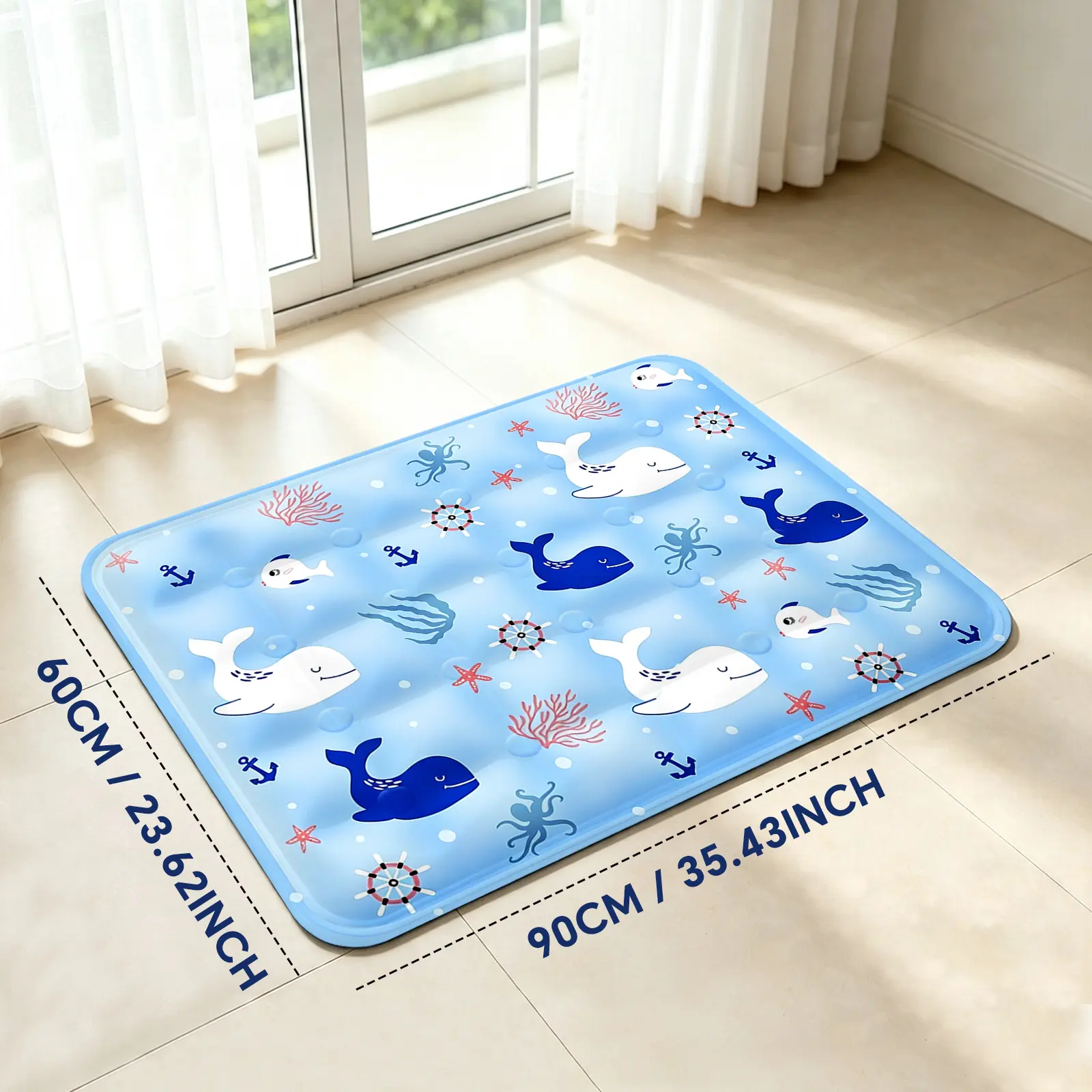 Underwater World Pet Cooling Mat