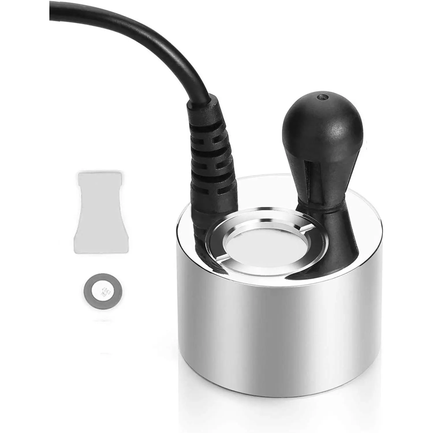Mist Maker, Upgrade Fogger Water Fountain Pond Fog Machine Atomizer for Halloween and Other Festivals,with Fogger Ceramics Discs Tools