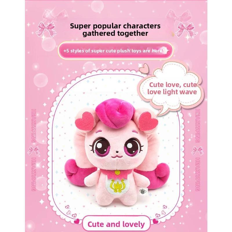 Catch Teenieping Anime Stuffed Toys Figures Zheng Zheng Moko Love Moko Lemei kawaii plushies figures Room Customized Gift toys