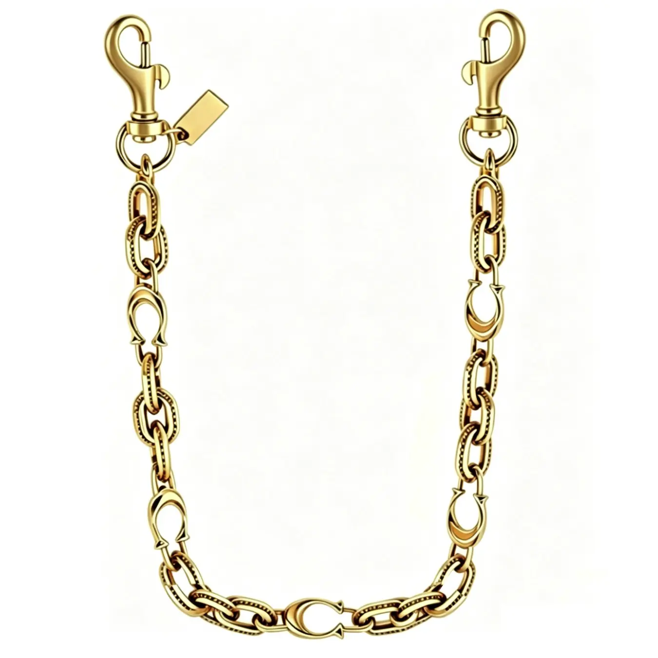 Chain Charm for Handbag, Purse Wallet &Pants Chain Jean Chains, Vintage Bag Strap Chains Extender
