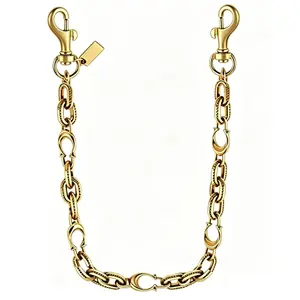 Chain Charm for Handbag, Purse Wallet &Pants Chain Jean Chains, Vintage Bag Strap Chains Extender