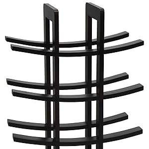 Bottle Bamboo Wine Rack, Dark Espresso