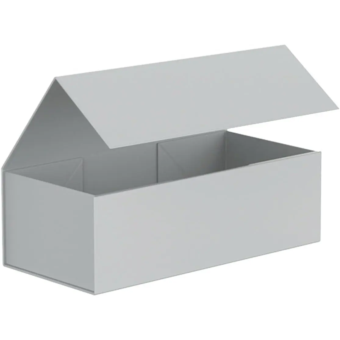 Box 12" x 6" x 4",Large  Box with Lid,  Boxes for Presents,Birthday,Valentine's Day,Mother's Day,Christmas,Anniversary,Luxury for  Packaging ()