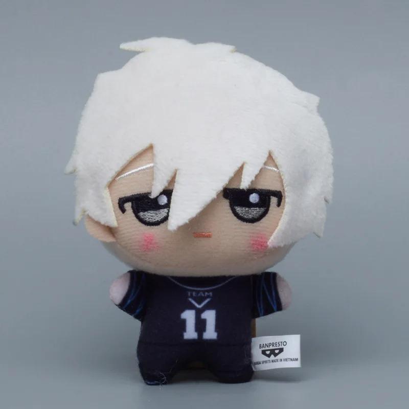 Blue Lock Plush Toy Set Full Characters Cute Stuffed Dolls Anime Collectible Gift for Fans Kids