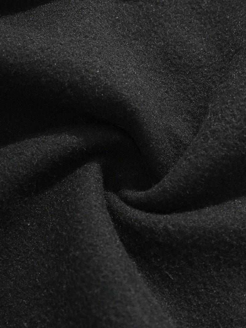 Trendy Black Fleece - lined Sweatpants with "KASH" Lettering, Star and Flame Graphics, Ideal for Street - style and Hip - hop Wear, Trending on TikTok #Sweatpants #StreetFashion #TikTokTrend, Sports Casual Pants