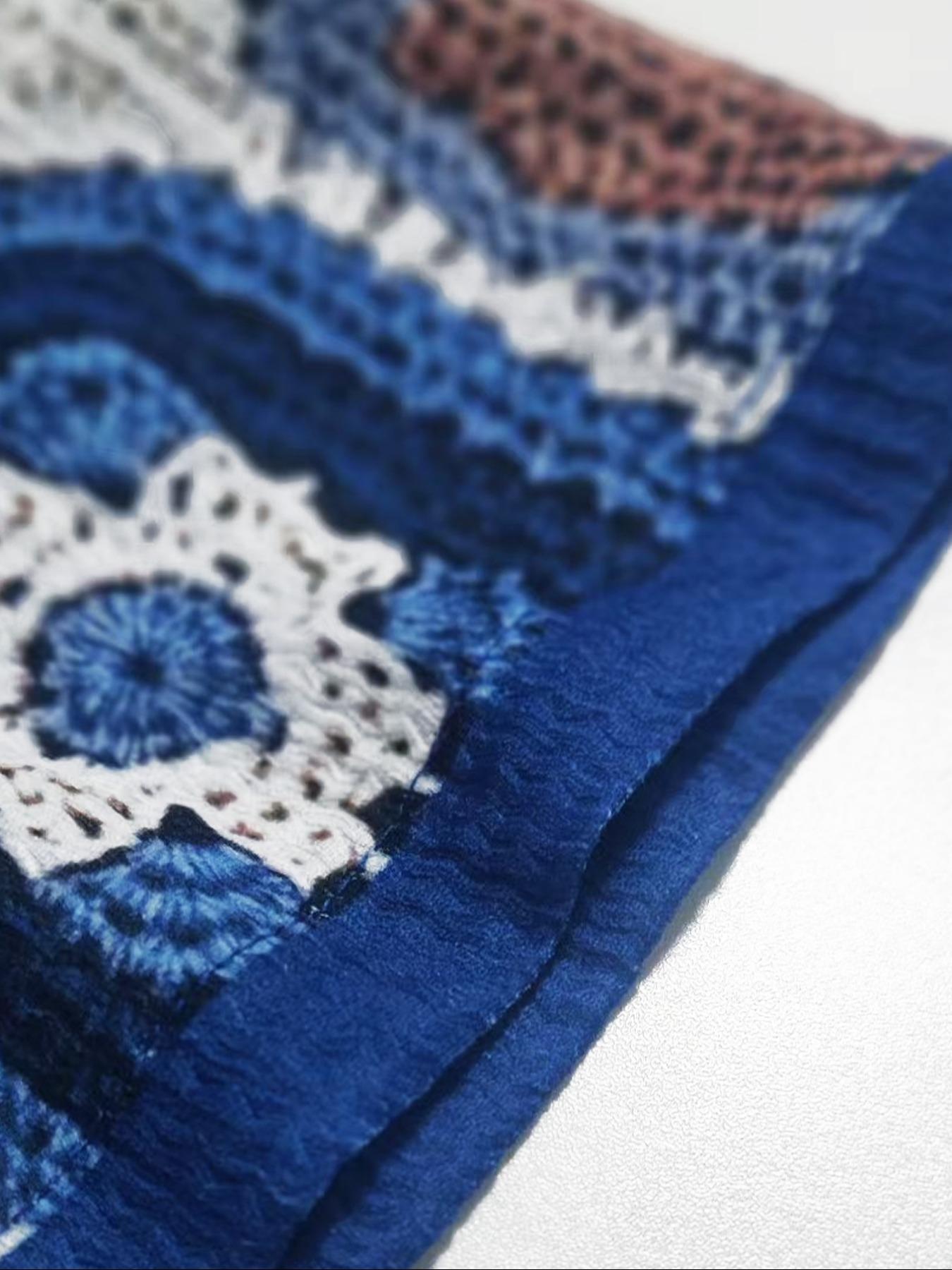 Two-Piece Set Men's Regular Fit Tropical Floral Print Button Shirt & Drawstring Waist Shorts Set, Casual Short Sleeve Collared Top & Pocket Shorts, Men's Two-piece Outfits for Summer Beach Vacation