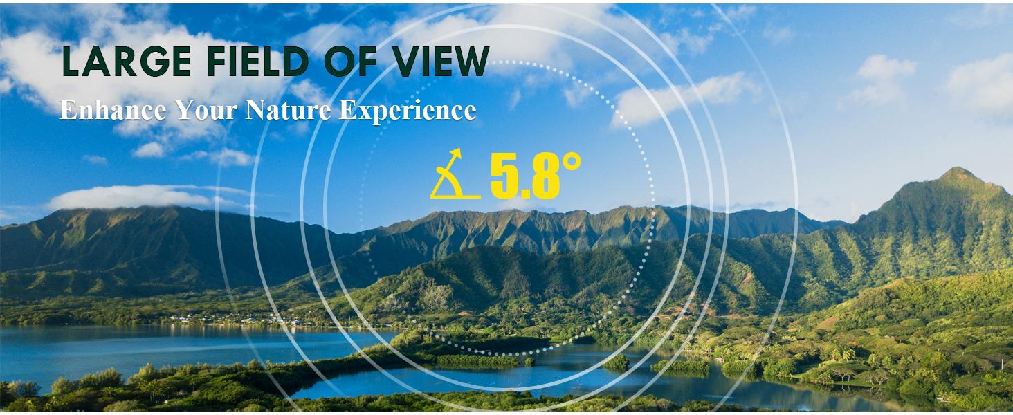 15x52 HD Binoculars for Adults High Powered with Upgraded Phone Adapter - Large View Binoculars with Clear Low Light Vision - Lightweight Waterproof Binocular for Bird Watching Travel Hunting Cruise