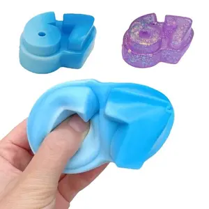 Squishy Six Seven Maltose Fidget Toy Hot Internet Buzzwords of The Hit 67 Series Squeeze Toy Decompression Toy X-mas Gift S