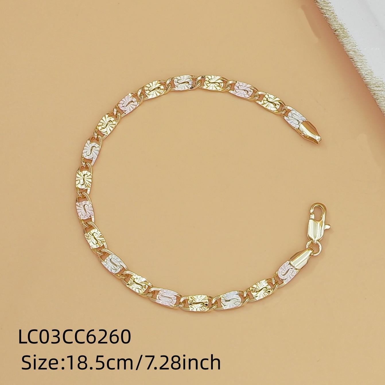 Geometric Block Link Chain Bracelet for Men & Women Punk Hip Hop Style Streetwear Aesthetic Jewelry Trendy Stackable Minimalist Accessory for Daily Outfits, Rave, Party & Matching Couples