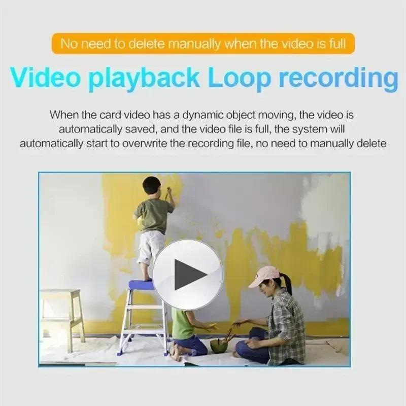 2026 New X5 Mini Camera 1080P Clear Night Vision Lightweight Portable Premium Cams Motion Detection Wireless Surveillance Camera