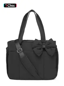 Tote Bag For Women, Stylish Lightweight Quilted Crossbody Bag, Suitable for Women's Daily Commuting, Travel, Hiking, Cycling & Gym, Shopping