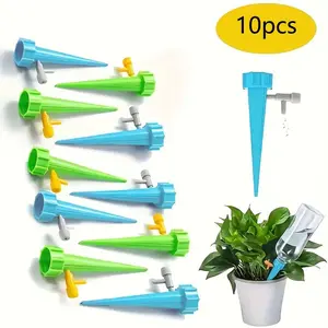 Automatic Flower Waterer, Adjustable Timed Drip Irrigation, Universal Drip Device, Plant Care, Potted Plants Watering Artifact