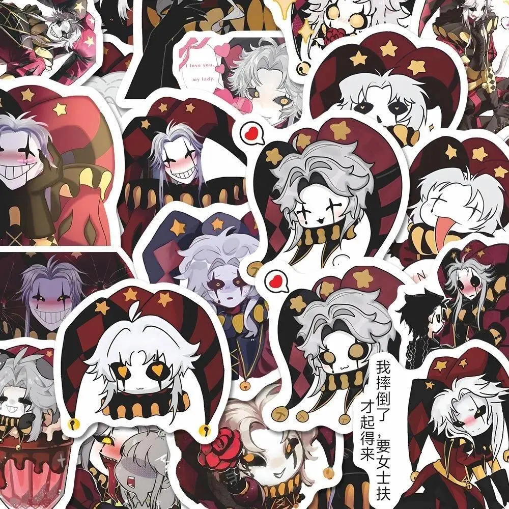 60PCS The Freak Circus Anime Stickers Water Cup Phone Case Computer Backpack Cabinet DIY Self-Adhesive Waterproof Sticker