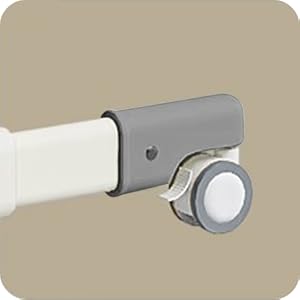 An Diaper Changing Station, Portable Changing Table for Baby, Diaper Changing Table with Storage Drawers, Waterproof Baby Changing Station with Wheels and Adjustable Height for Newborn Infant and Toddler