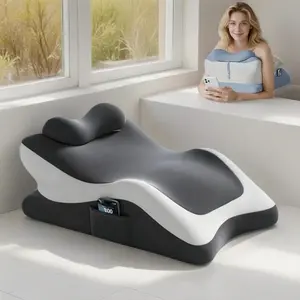 Memory Foam Prone Pillow, Skin-Friendly Fabric, Ergonomic Bed Pillow, Multi-Angle Backrest Pillow, Scientifically Designed Body Support