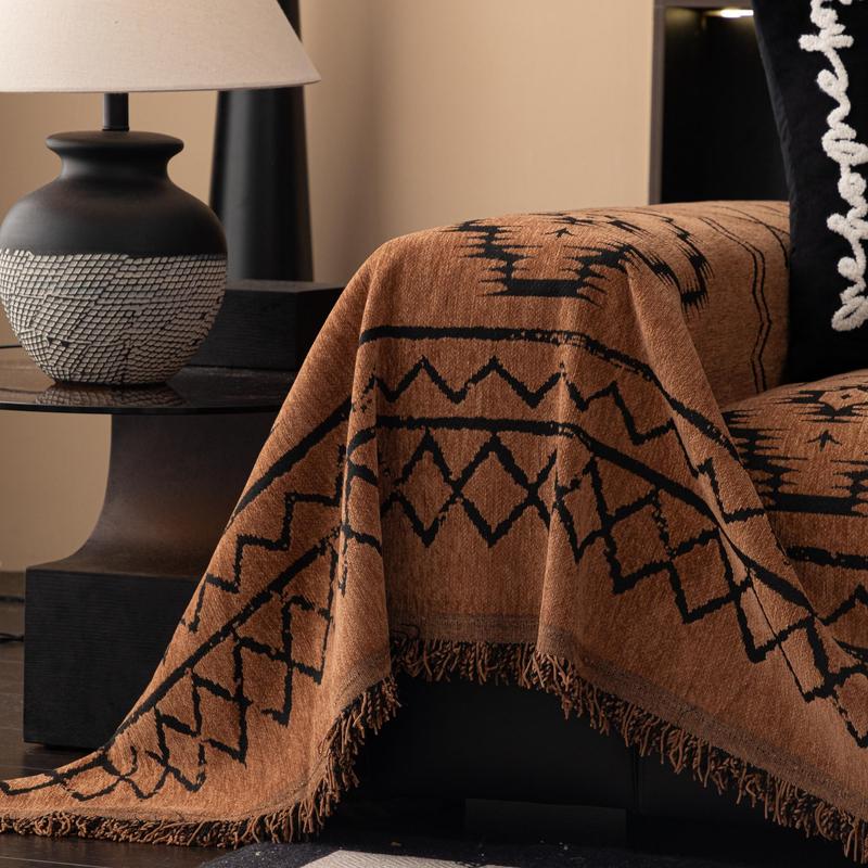 Moroccan Style Sofa Cover - Non-slip Thickened Sofa Cover, Easy-Clean Sofa Protector for Home & Pet Owner - Washable Sofa Slipcover #TOP PICKS