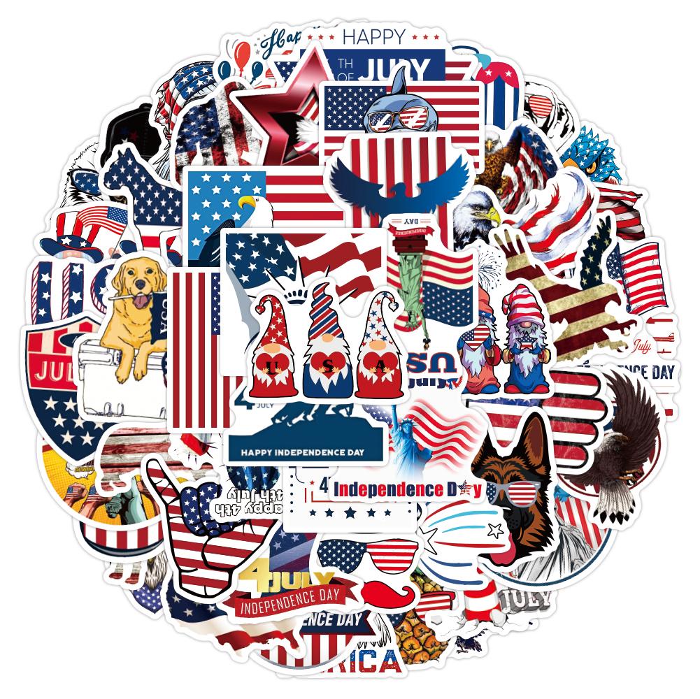 250 waterproof stickers, personality Trump, mobile phone cup luggage decoration stickers