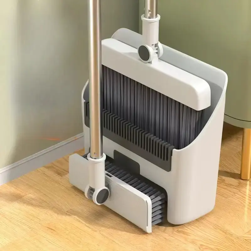 3-in-1 Home Cleaning Kit, Housekeeping Essentials, home care supplies, furniture cleaning tools, soft-bristled broom, dustpan, brush, lint-free, perfect for home, office, school, and dorm, perfect Christmas gift