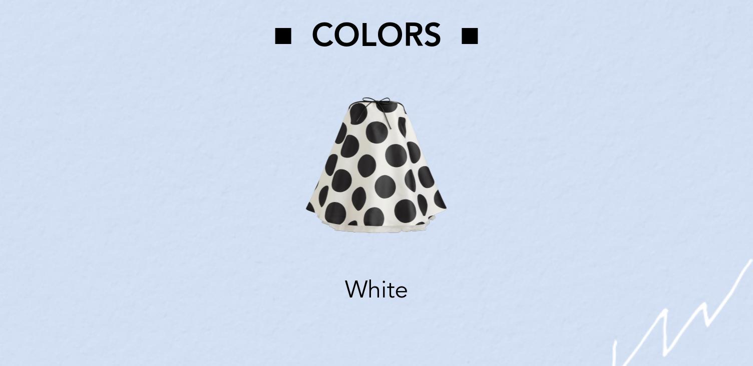 Cider [size 0-10] Bandeau Polka Dot Knotted Mini Dress