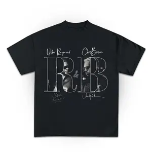 Ch.Brown Usher Raymond The R&B Tour 2026 Unisex Tee