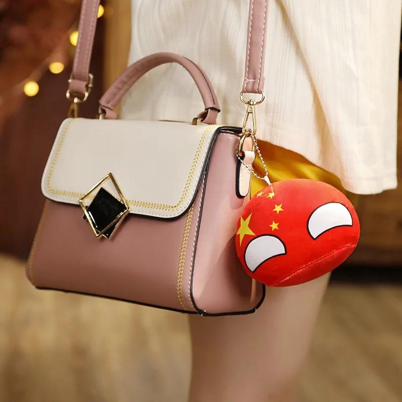 Anime Countryballs Plush Toy Multiple Countries Stuffed Pillow Gift