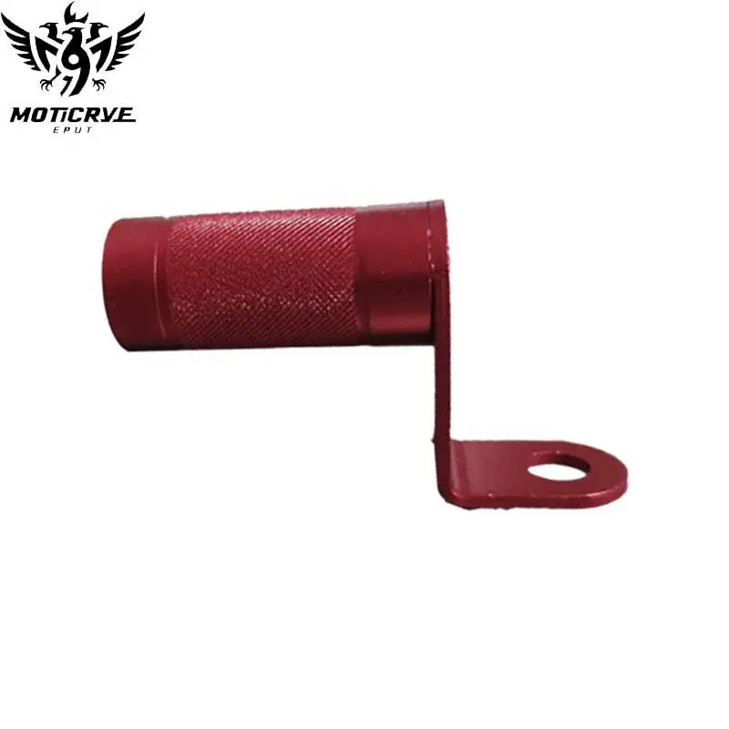 Motorcycle Bicycle Phone Holder, Handlebar Stand, Rearview Mirror Mount, Universal Aluminum Alloy Clamps, 1pc Extender Brackets