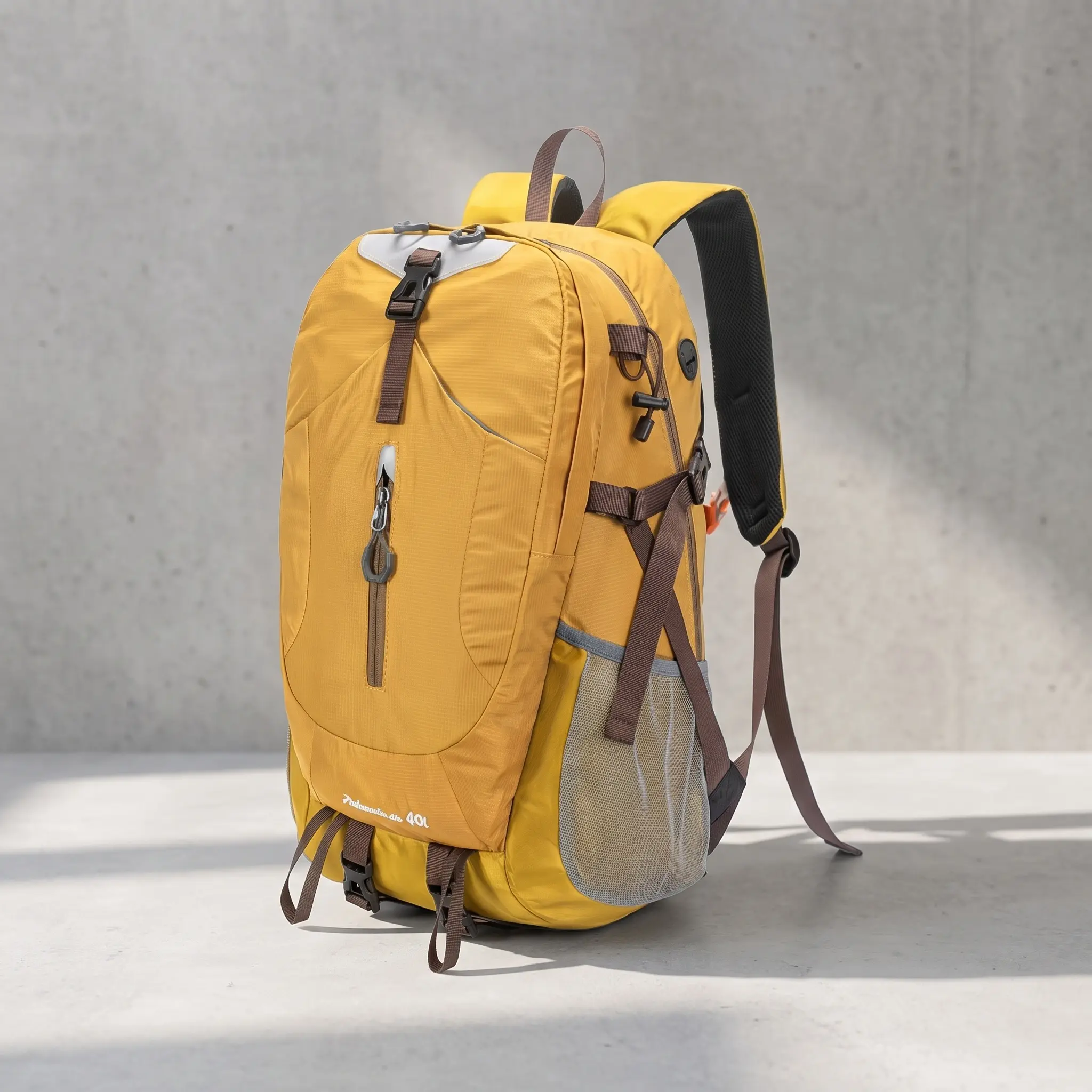Mustard Yellow + Rain Cover