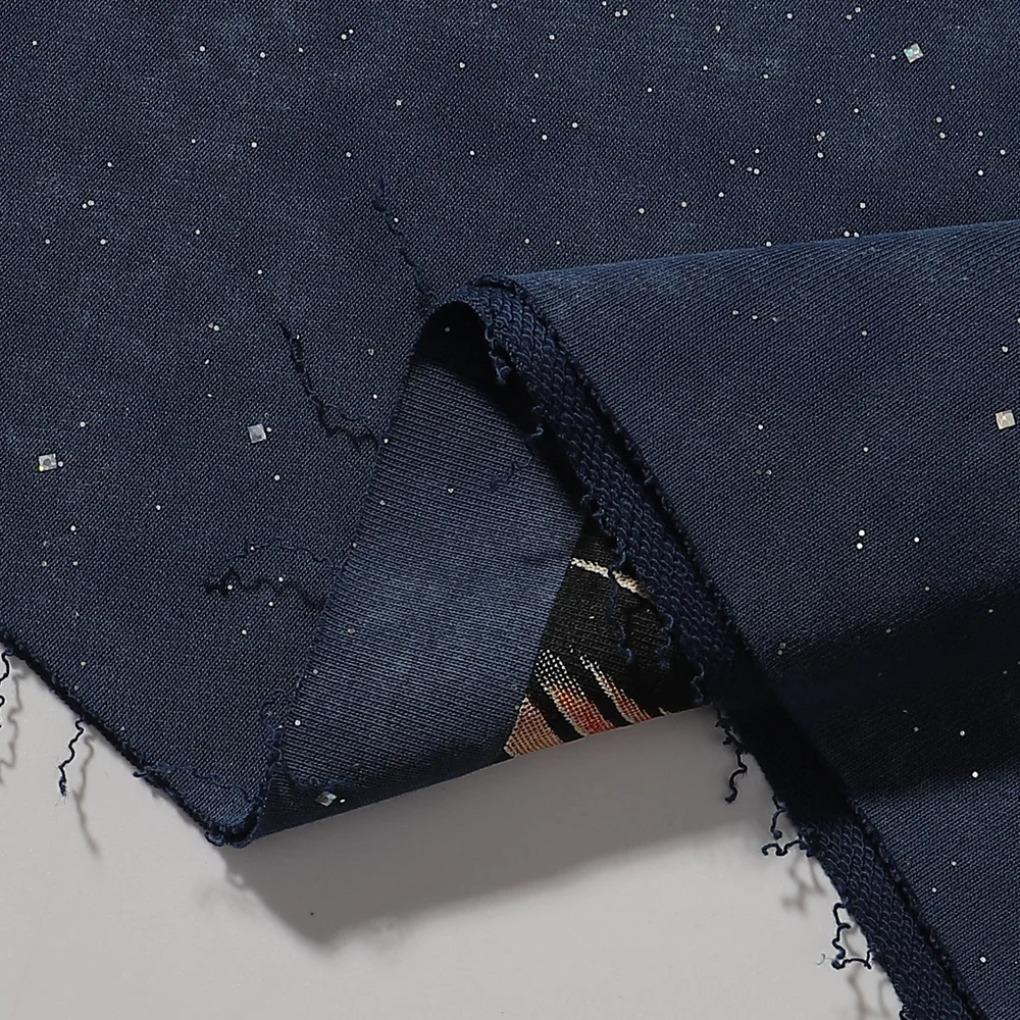 Rhinestone Logo Bling graffiti letter print T Shirt Men Women Grey wash loose casual Tees Fashion Harajuku Shinning Diamond Tops