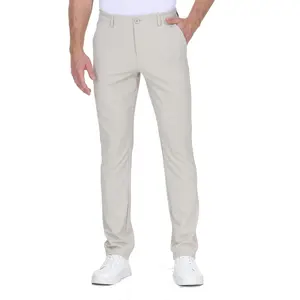 Golf Pants Work Dress Pants 30"/32"/34" Lightweight Travel Trousers Stretch Business Casual Slacks with Pockets