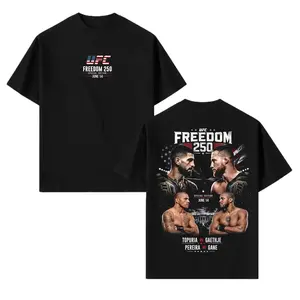 🥊 [Sale Up To 50%]Special Edition UFC Freedom 250 T-Shirt, UFC White House Tee, UFC Freedom 250 Shirt, UFC Champions Shirt, UFC Merch