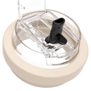 40oz Replacement Lid Compatible with Meoky & Other 40oz Tumblers, Dual-Spout 2-in-1 Design with Straw & Sip Opening, Leak-Proof Dustproof Cover, Detachable Silicone Seal Cup Accessory