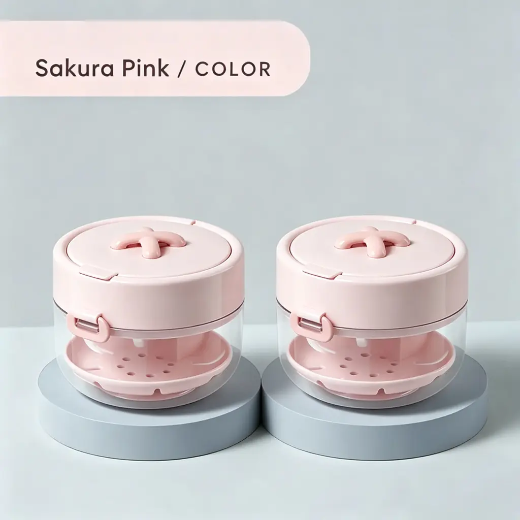 Pink-2pcs