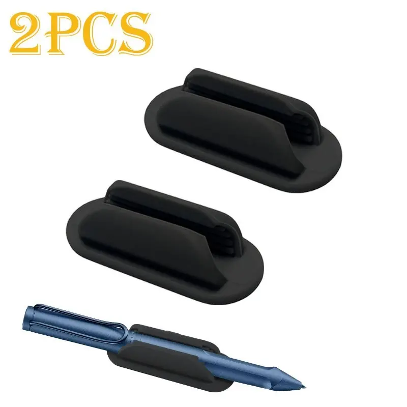 Multi-Piece Silicone Pen Holder Set, Upgrade Back Glue Version, Ideal for Desk, Wall, Office, School, Home, Classroom Essentials