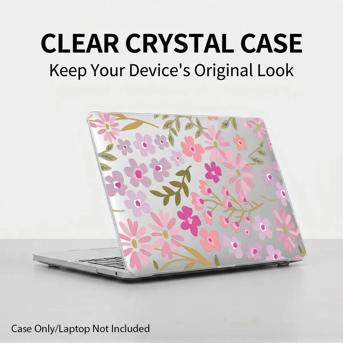 Clear Crystal Shockproof Case for MacBook/matebook,Full Transparent Hard PC Cover with Cooling Vents,Snug Fit Laptop Shell,compatible with 13 Neo/13.3 Air/13.3 Pro/13.6Air/14.2 Pro/15Air/16.2Pro/D16/14 Ultra