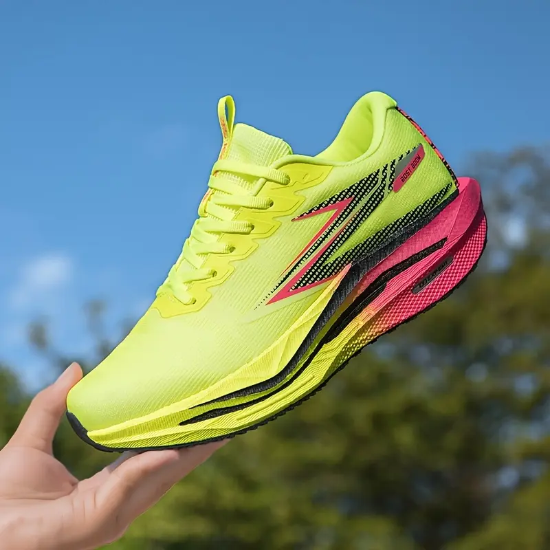 GGOR Feinran 5.0 High-Quality Cloth Running Shoes - Unisex Slip-On, Round Toe, Breathable, Ultra-Lightweight, Shock-Absorbing, Rebound, All-Seasons, Rubber Sole, Running & Work Out, Hiking & Outdoor