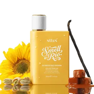 02# Irresistible Sunshine for Women Eau de Perfume 100ml (3.4fl oz) Pistachio Vanilla Salted Caramel Sweet Gourmand Fragrance, Evolution of 602
