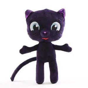 Anime True and The Rainbow Kingdom Cosplay Bartleby Cat Rainbow King Plush Cosplay for Fans Friends Birthday Christmas Gifts