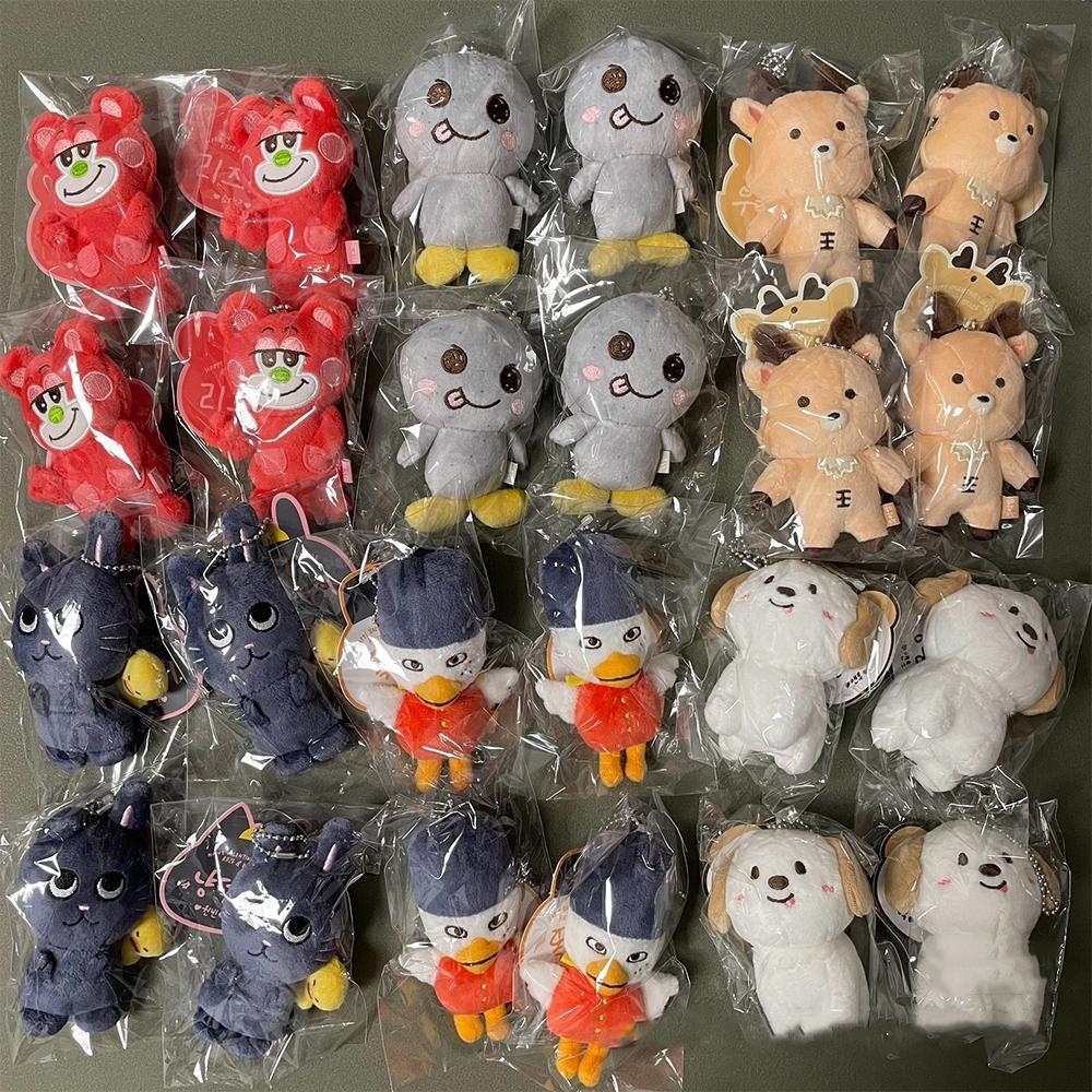 Kpop Idol RIIZE 2024 Valentine's Dayze 10cm Doll Keyring SHOTARO WONBIN EUNSEOK SUNGCHAN SOHEE ANTON Stuffed Dolls Key Chains