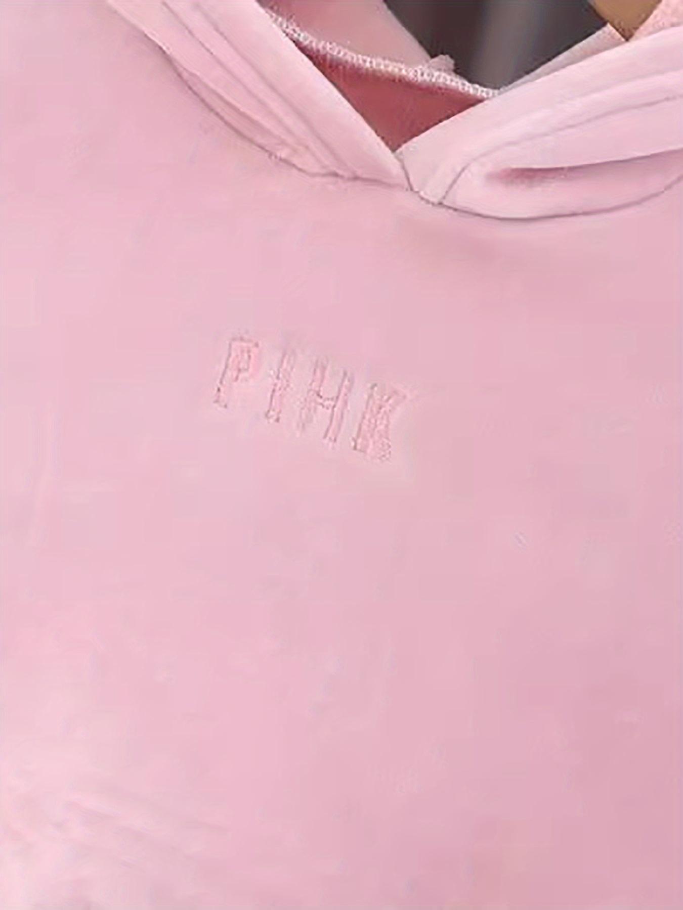 Fashion New Cartoon Embroidered Rabbit Pattern Hoodie and Pants Set Girls - Hooded Design, Perfect Choice Autumn and Winter, Perfect Outdoors