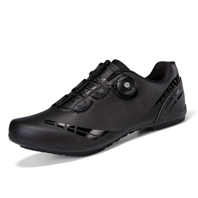 Sneakers, Rubber Sole Clip-less Universal Cycling Shoes for Men and Women, Non-locking Hard Sole Bike Shoes with Boost