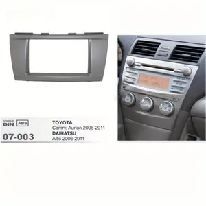 7 Inch Car Radio Frame Kit For TOYOTA Camry/ Aurion 2006-2011 Auto Stereo Fascia Trim Dashboard Installation Refit Panel