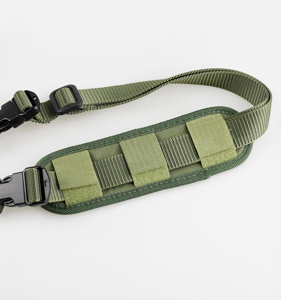 Heavy-Duty Paracord Adjustable Carry Sling - Hands-Free Gear Strap for Outdoor, Camping, Hiking