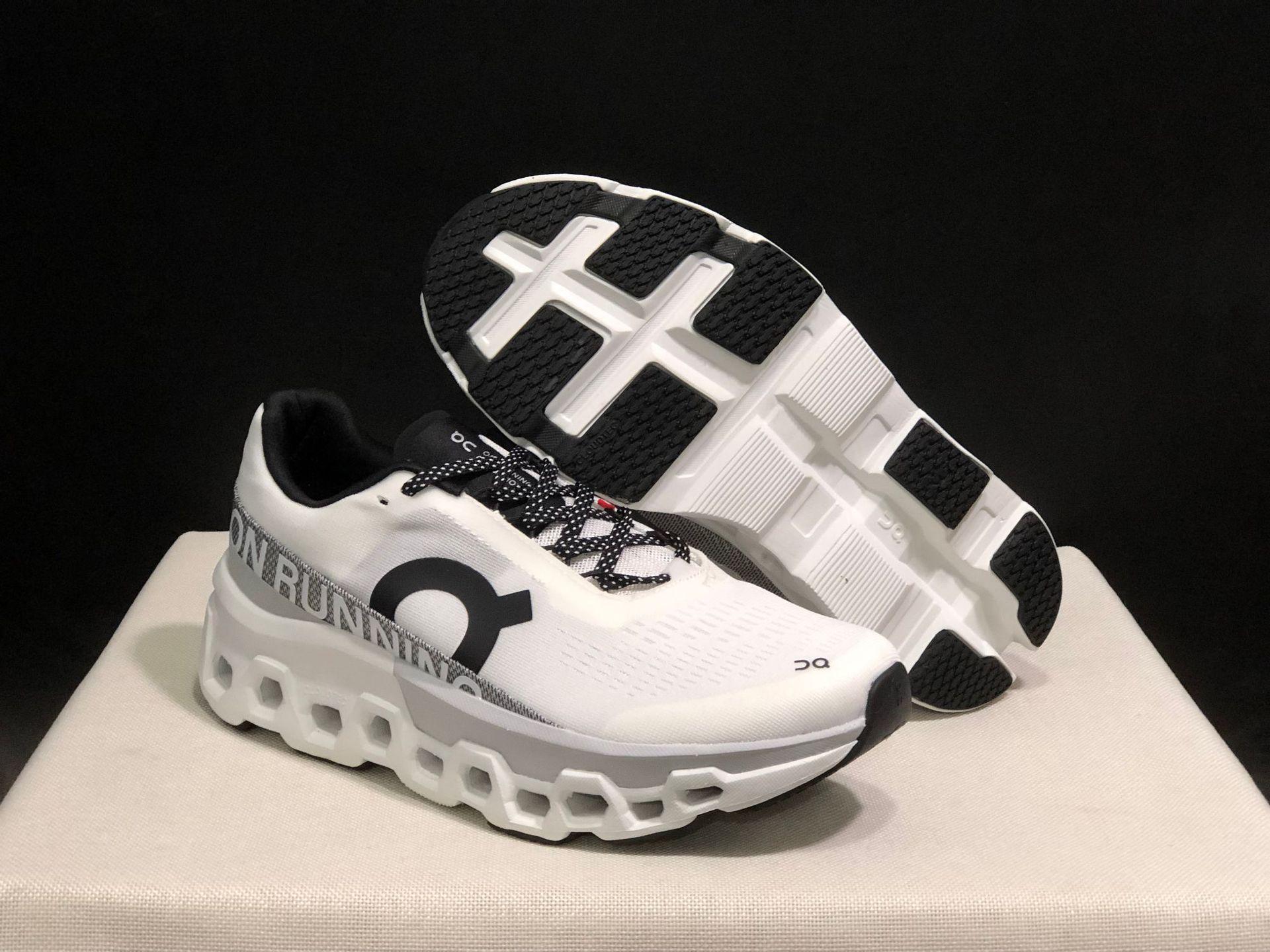 Men Women Cloud Running Shoes with Giant Cloud Modules – Superior Shock Absorption & Cushioned Comfort for Training