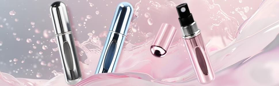 SICANDAENHK Never leave your favorite scent behind!These 5ml mini perfume bottles are refillable, leakproof, and come in 10 bright colors-ideal for travel and on-the-go use💫
