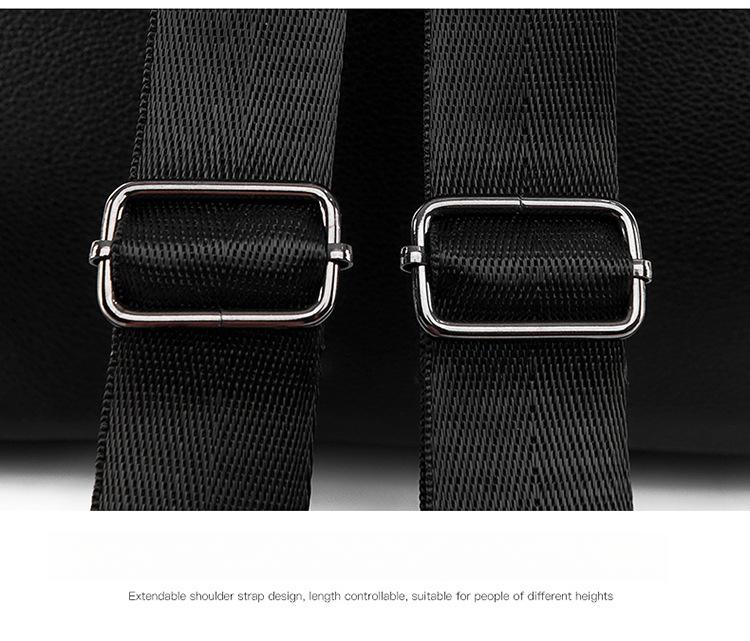 Vintage PU Backpack Casual Large Capacity Women's Backpack