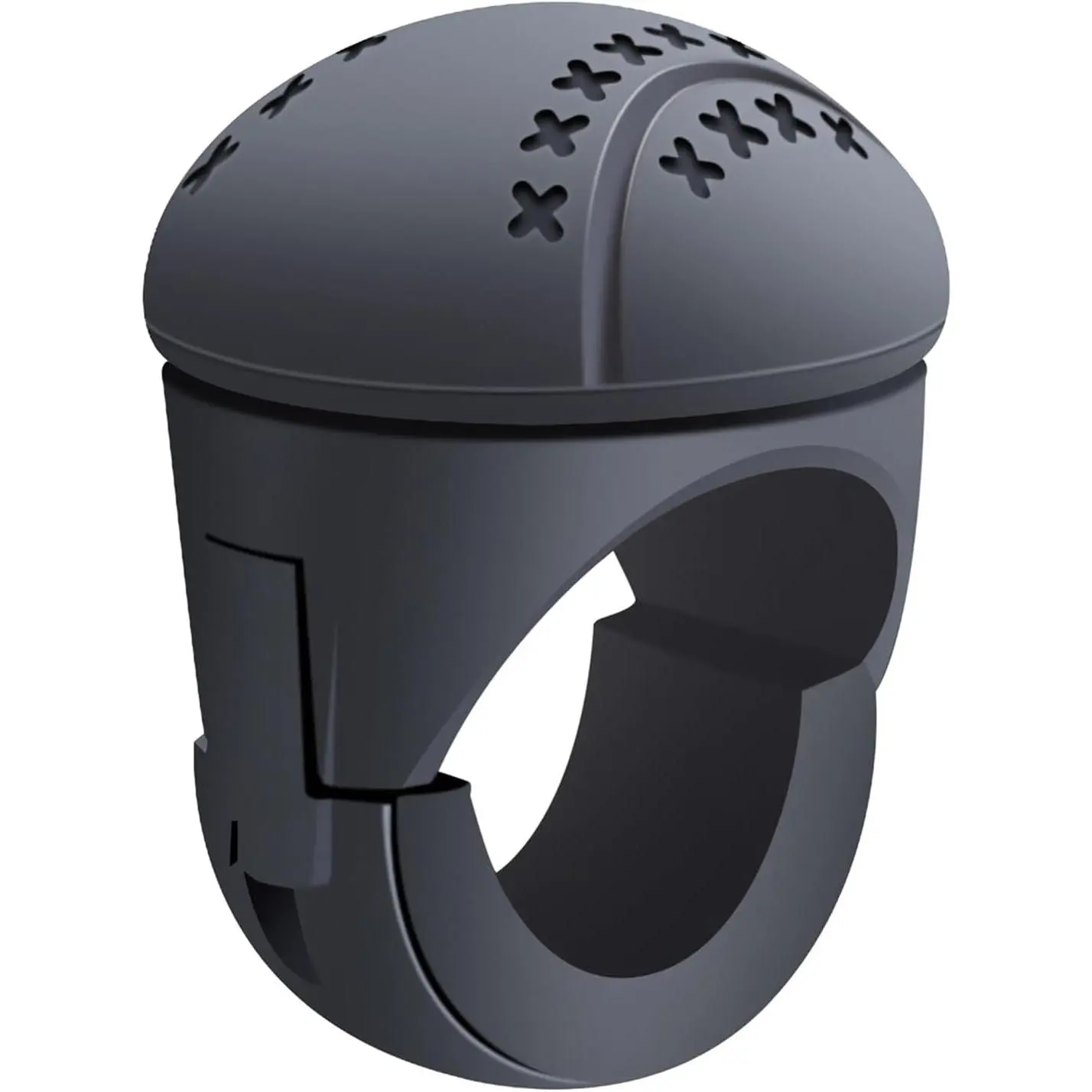 Steering Wheel Knob, Universal Silicone Power Handle with 360-Degree Rotation, Anti-Slip Comfortable Grip for Cars, Trucks, Tractors - Ideal for Ladies and Drivers