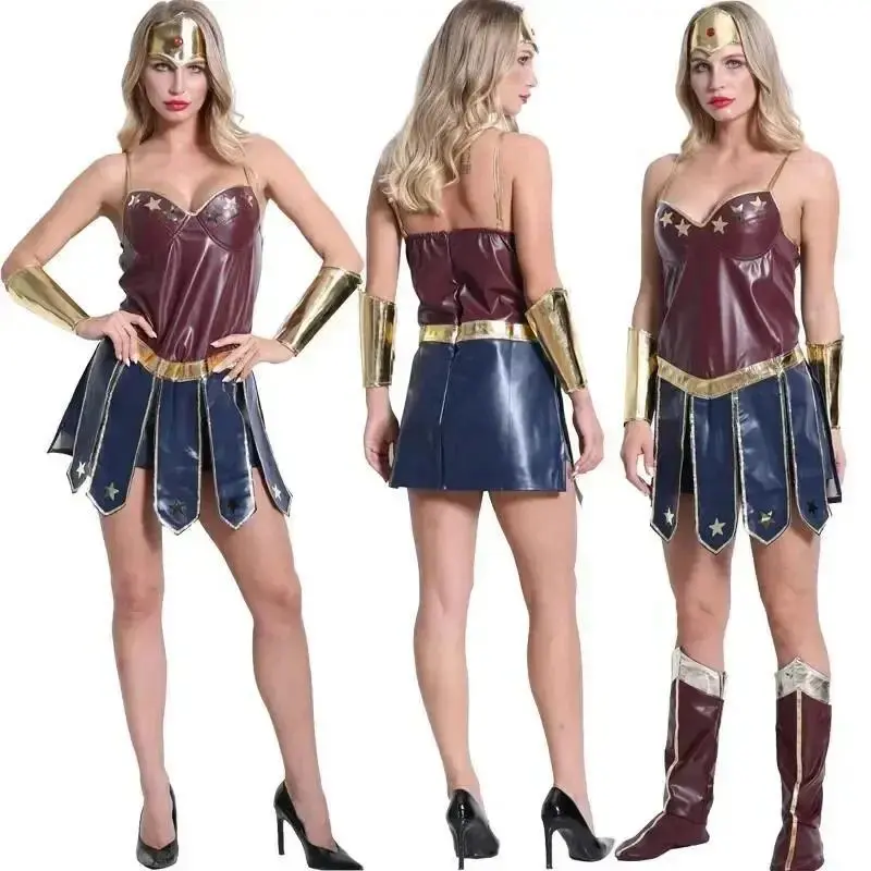 My Hero Academia Costumes Adult COS Wonder Cosplay Halloween Party Justice Wonder Fantasia Fancy Dress